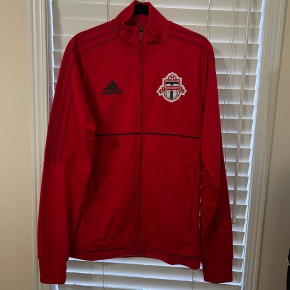 Authentic Adidas TFC Zip Up - Picture 1 of 3